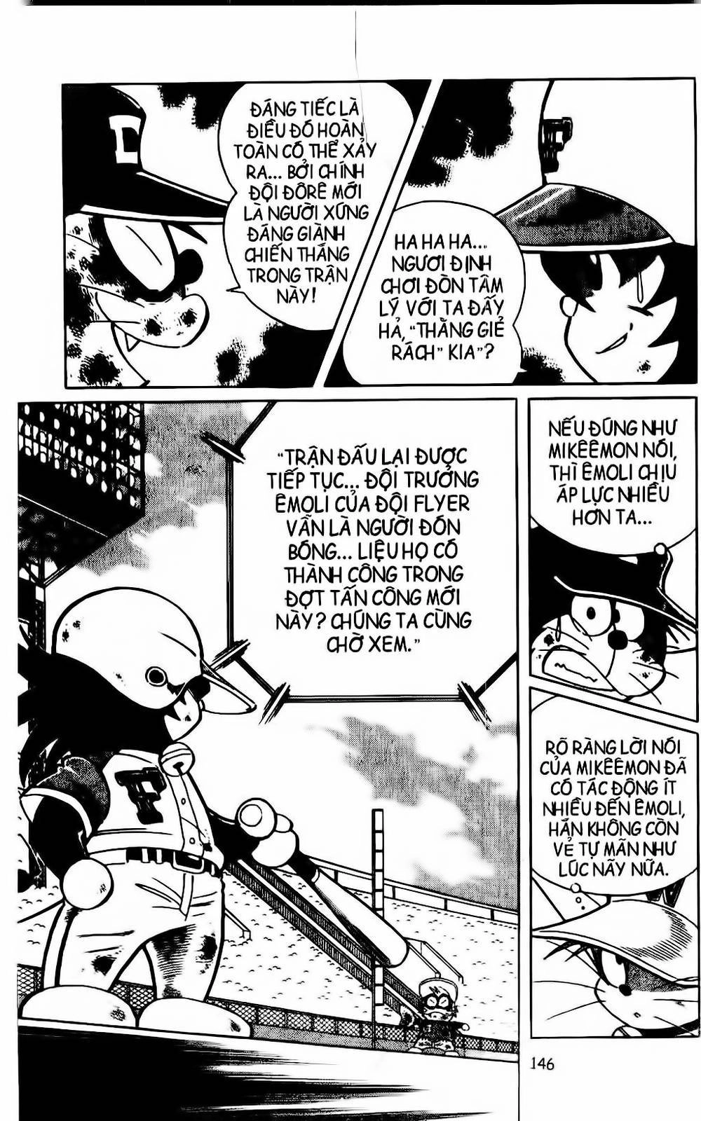 Doraemon Bóng Chày Chapter 44 - 45