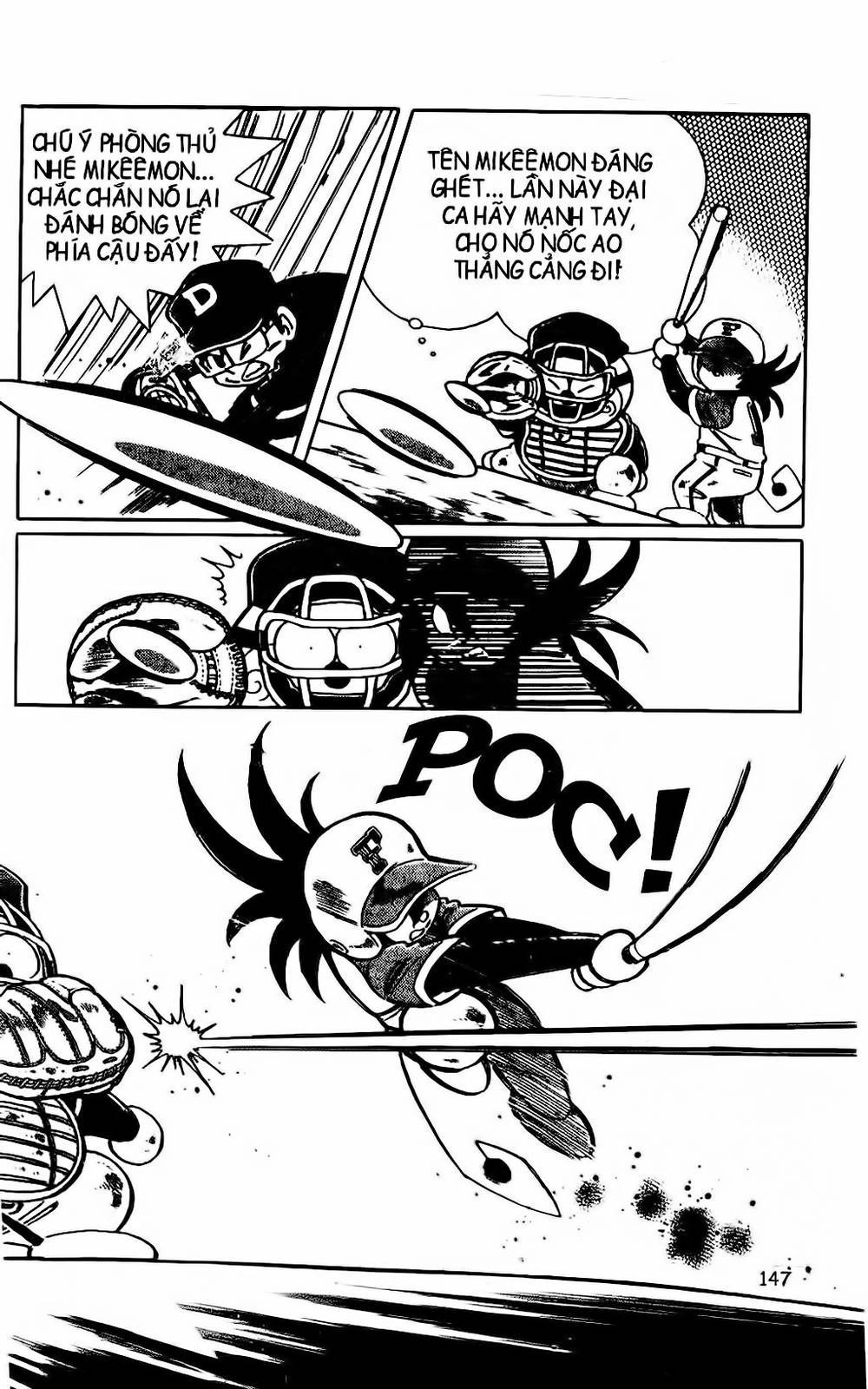Doraemon Bóng Chày Chapter 44 - 47