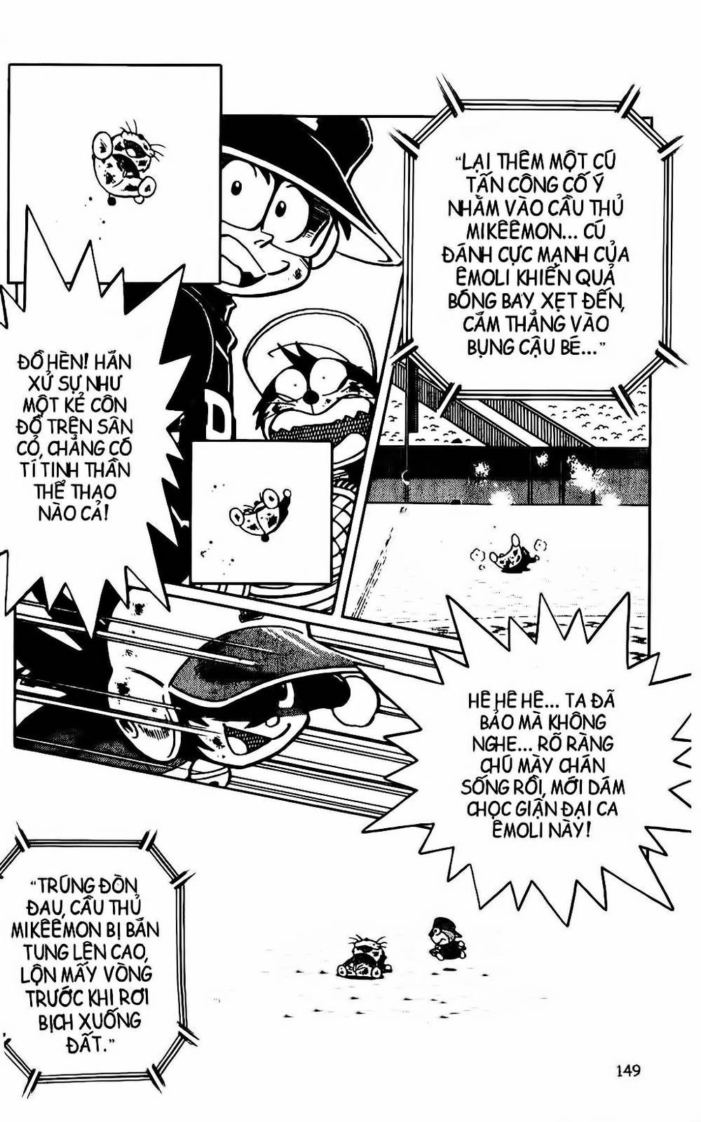 Doraemon Bóng Chày Chapter 44 - 51