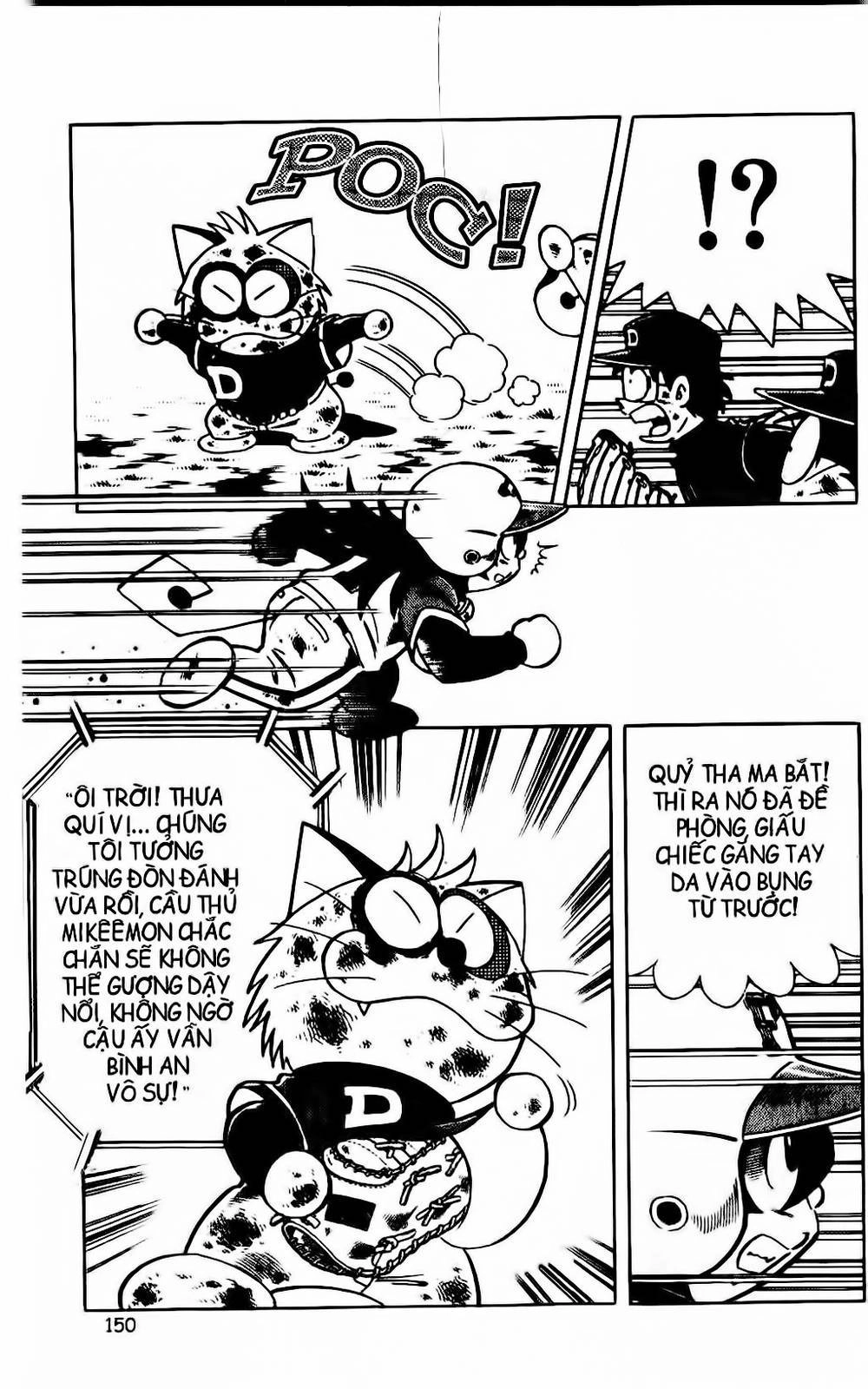 Doraemon Bóng Chày Chapter 44 - 53