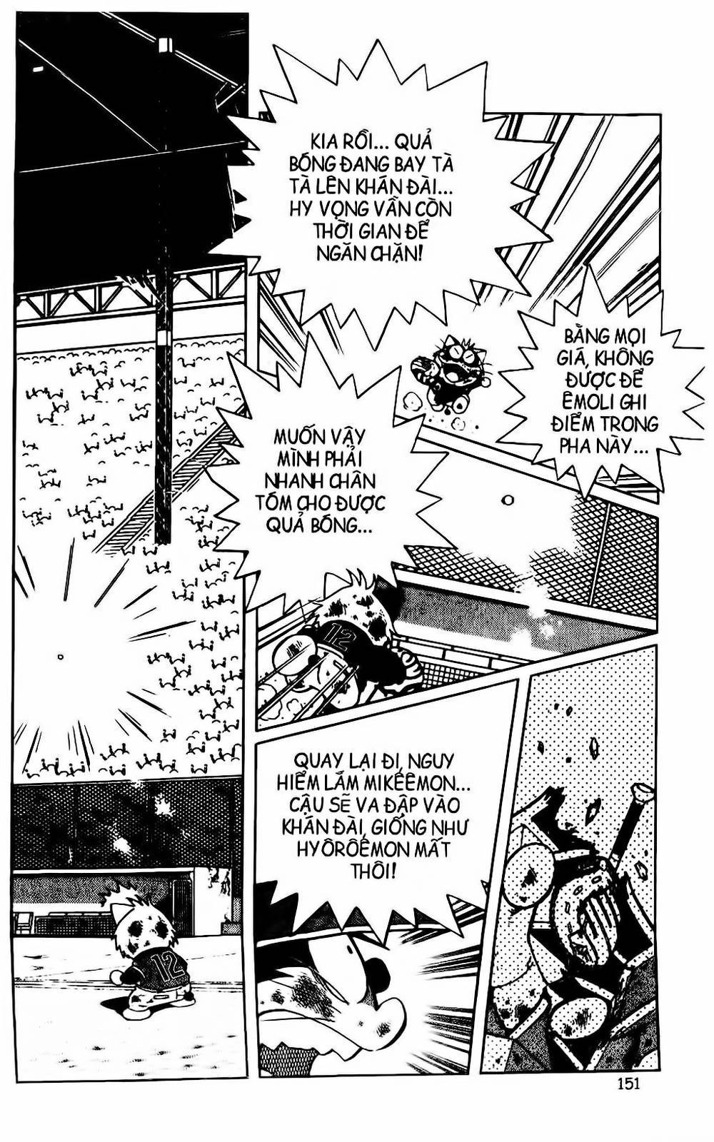 Doraemon Bóng Chày Chapter 44 - 55