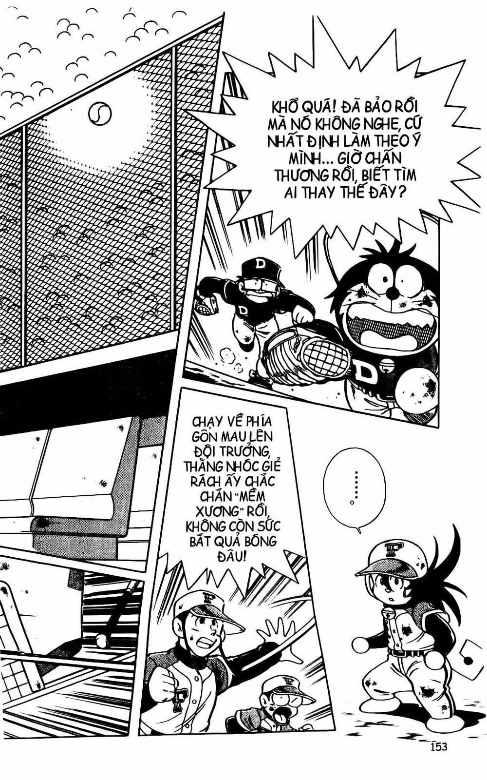 Doraemon Bóng Chày Chapter 44 - 59