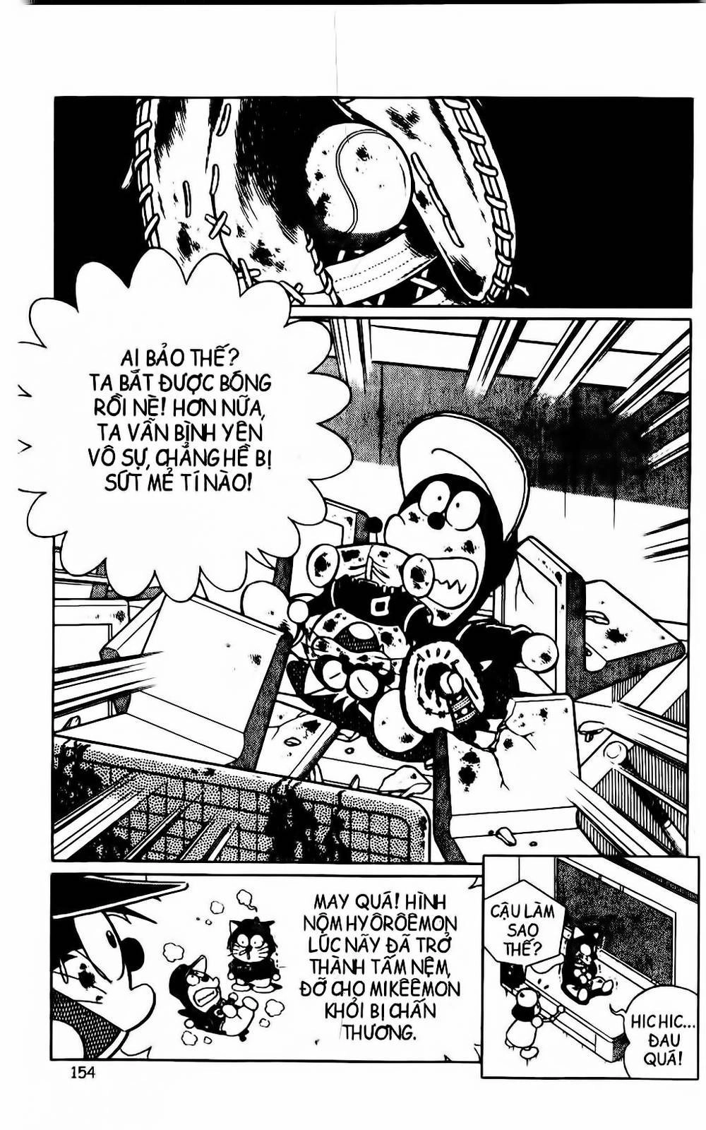Doraemon Bóng Chày Chapter 44 - 61