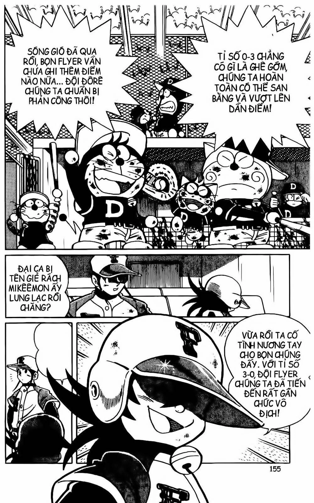 Doraemon Bóng Chày Chapter 44 - 63