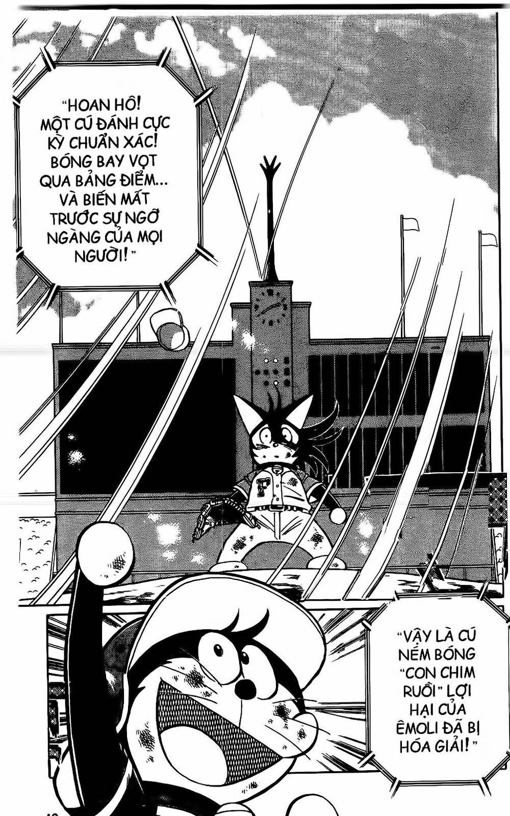 Doraemon Bóng Chày Chapter 46 - 3