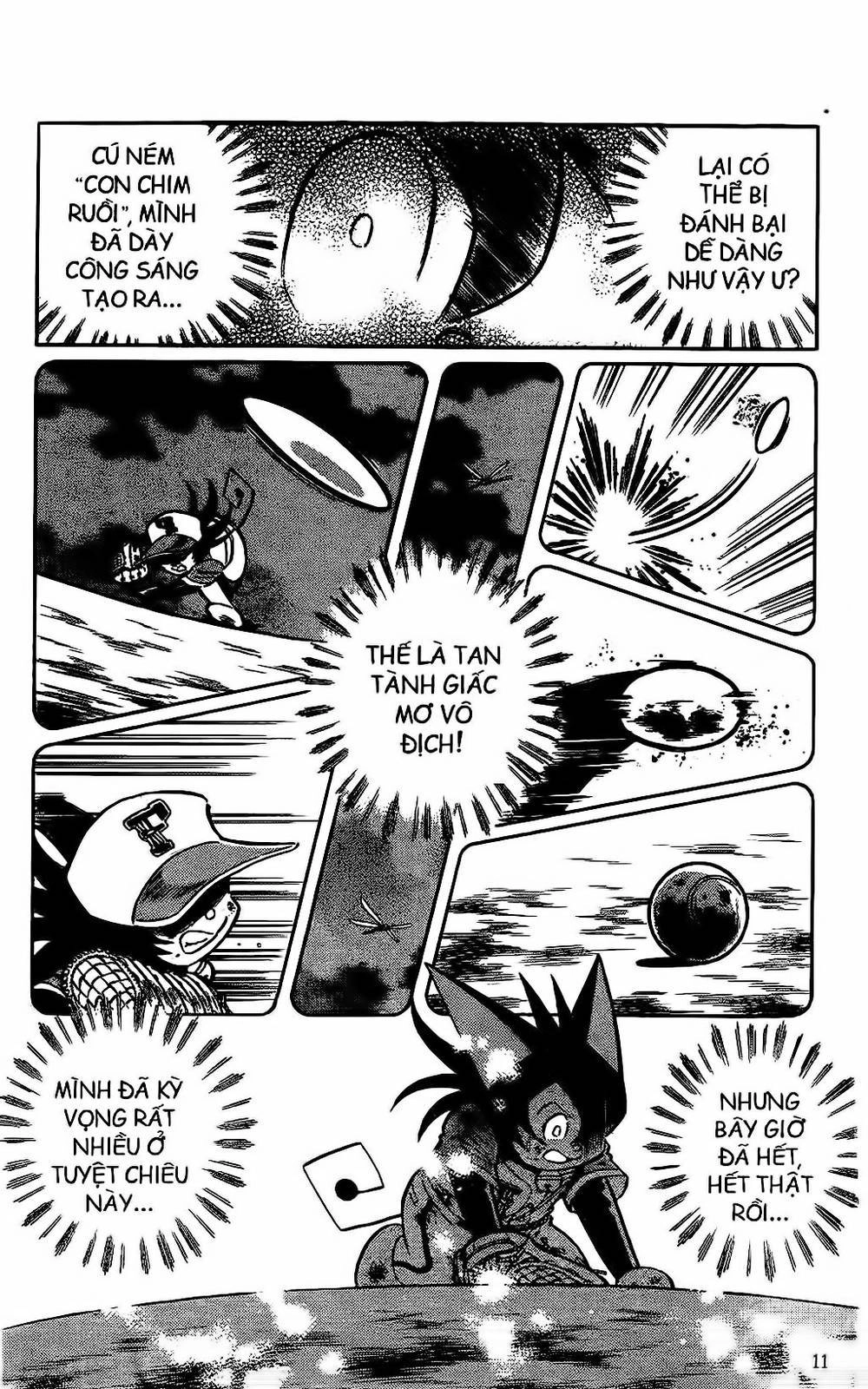 Doraemon Bóng Chày Chapter 46 - 7