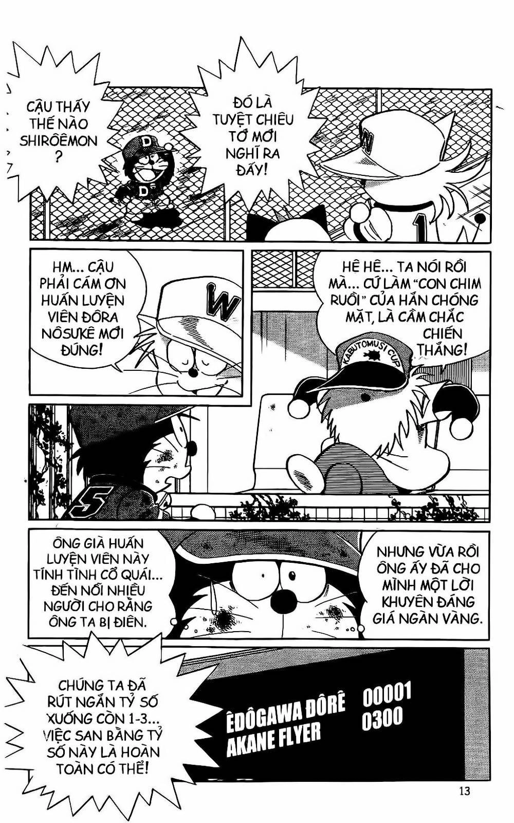 Doraemon Bóng Chày Chapter 46 - 11