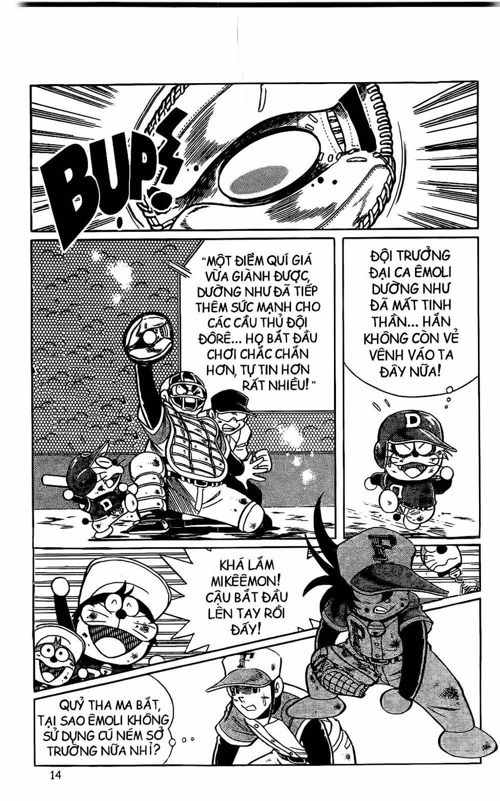 Doraemon Bóng Chày Chapter 46 - 13
