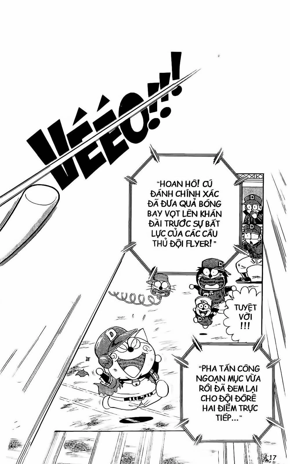 Doraemon Bóng Chày Chapter 46 - 19