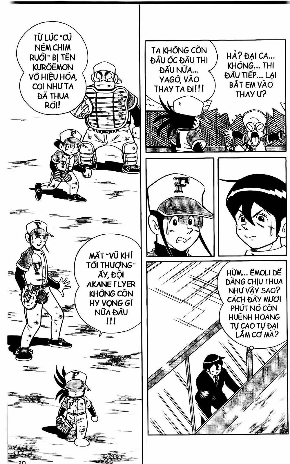 Doraemon Bóng Chày Chapter 46 - 25