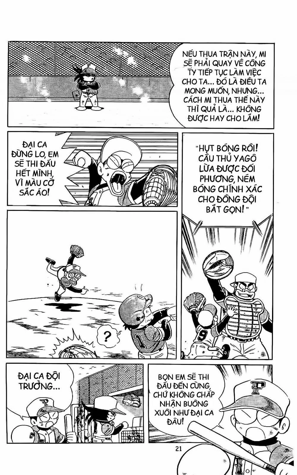 Doraemon Bóng Chày Chapter 46 - 27