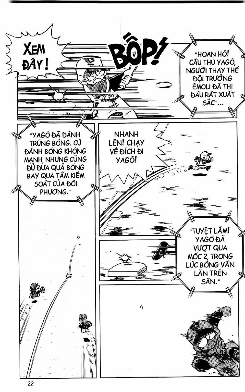Doraemon Bóng Chày Chapter 46 - 29