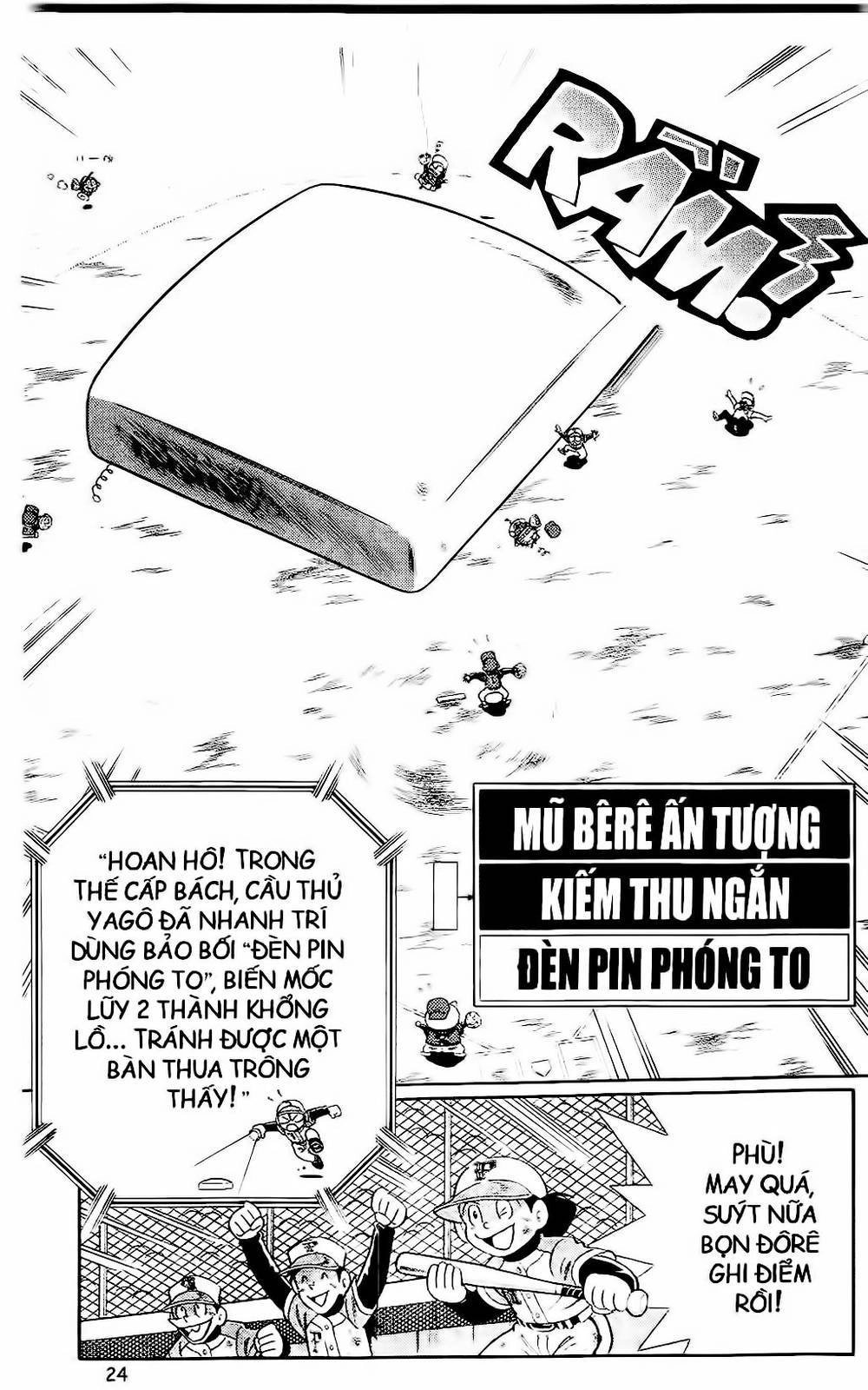 Doraemon Bóng Chày Chapter 46 - 33
