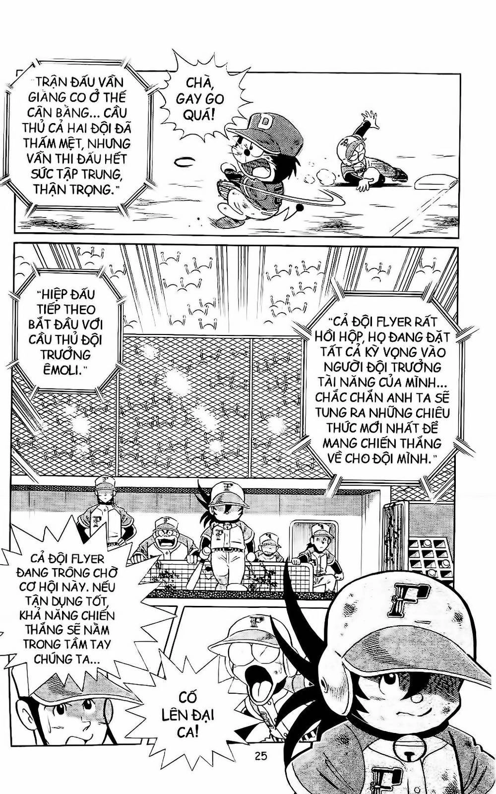 Doraemon Bóng Chày Chapter 46 - 35