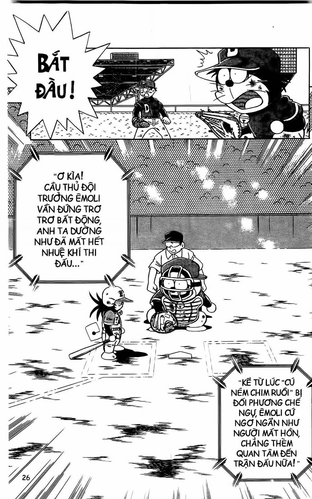 Doraemon Bóng Chày Chapter 46 - 37