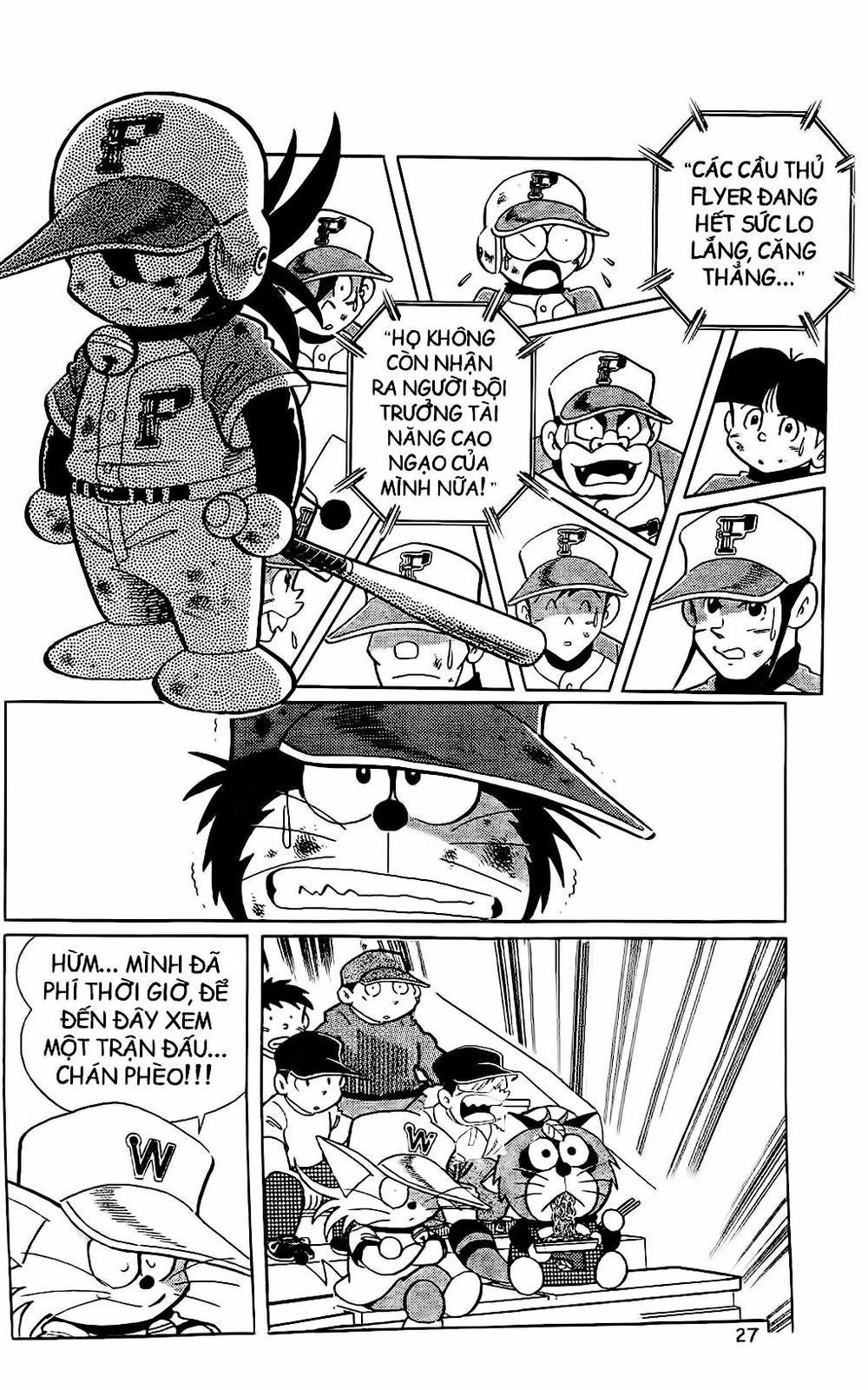 Doraemon Bóng Chày Chapter 46 - 39