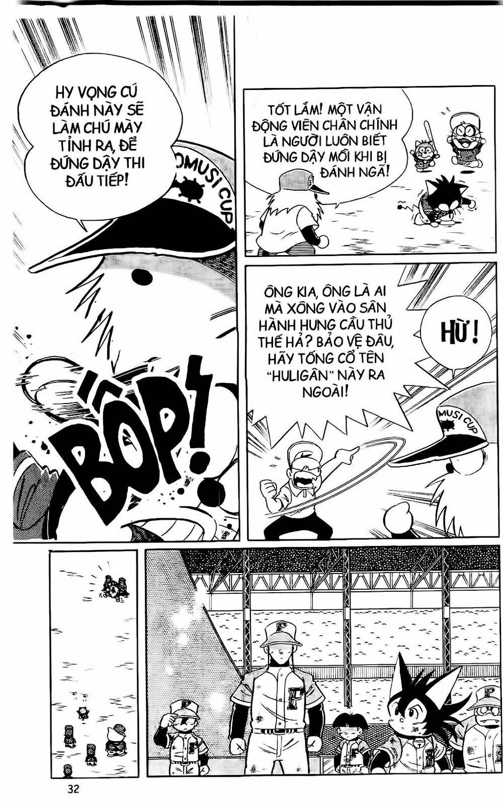 Doraemon Bóng Chày Chapter 46 - 49