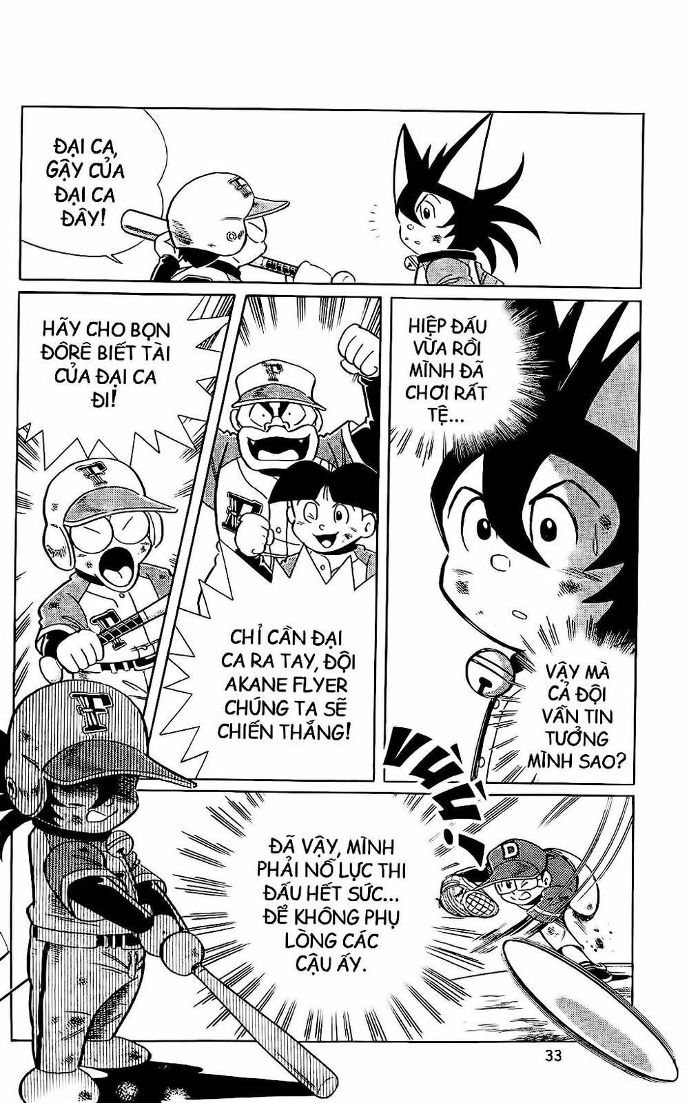 Doraemon Bóng Chày Chapter 46 - 51