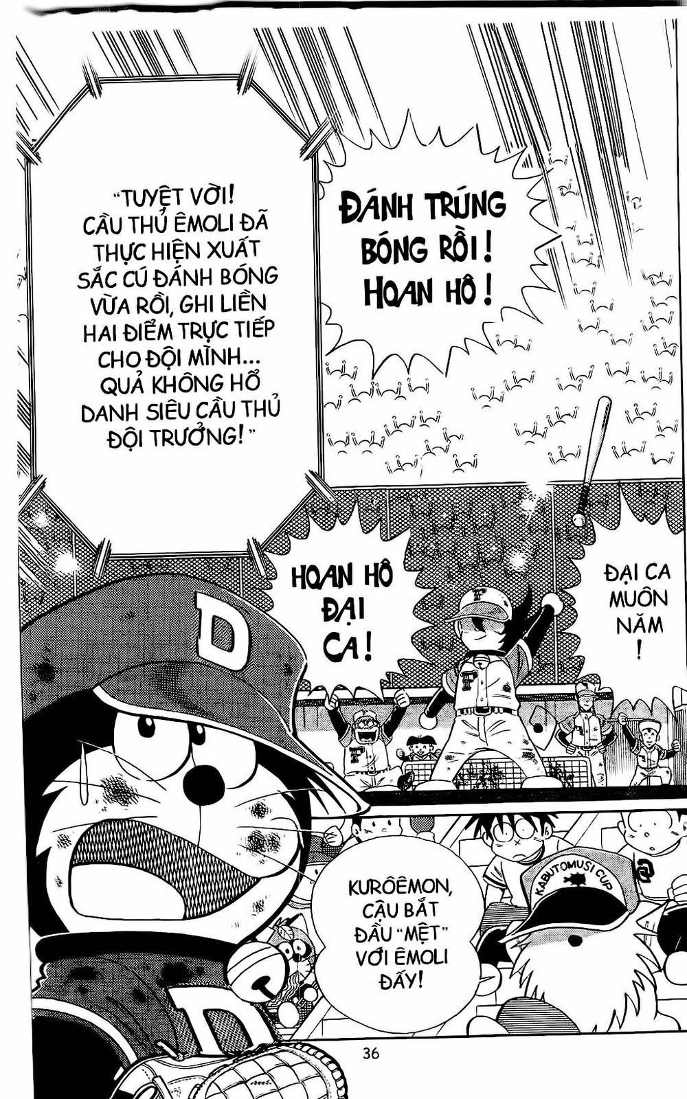 Doraemon Bóng Chày Chapter 46 - 57