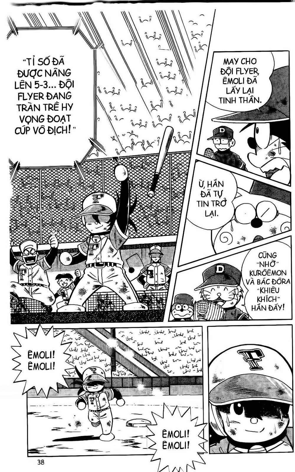Doraemon Bóng Chày Chapter 47 - 3