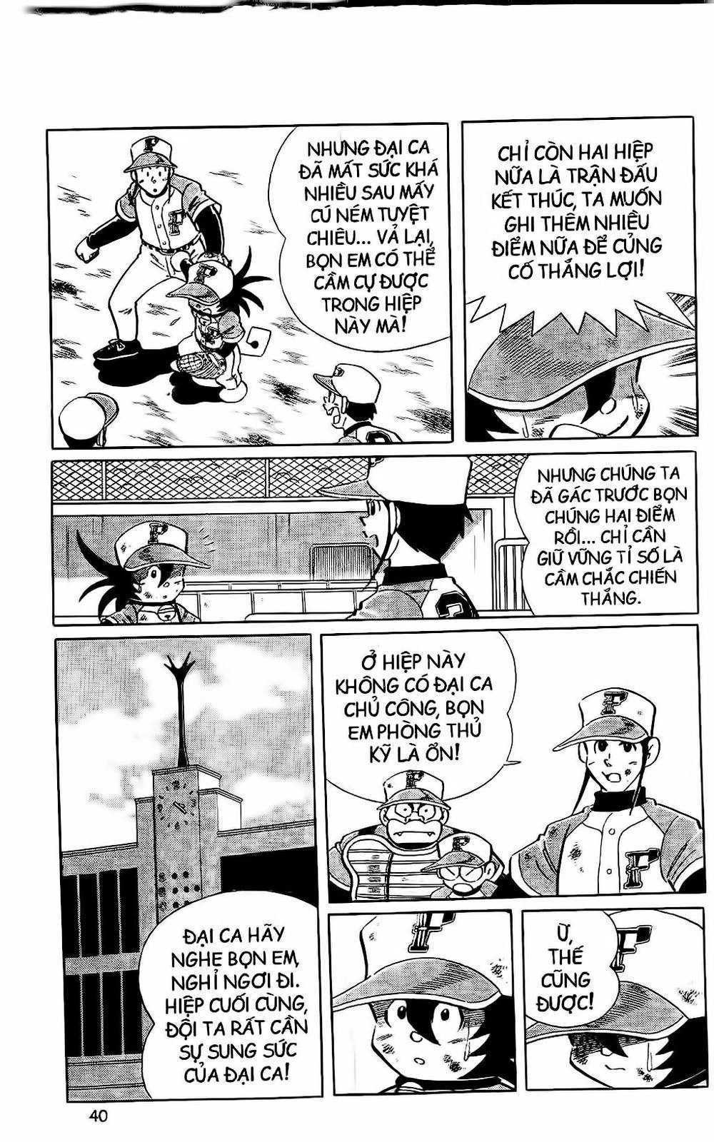 Doraemon Bóng Chày Chapter 47 - 7