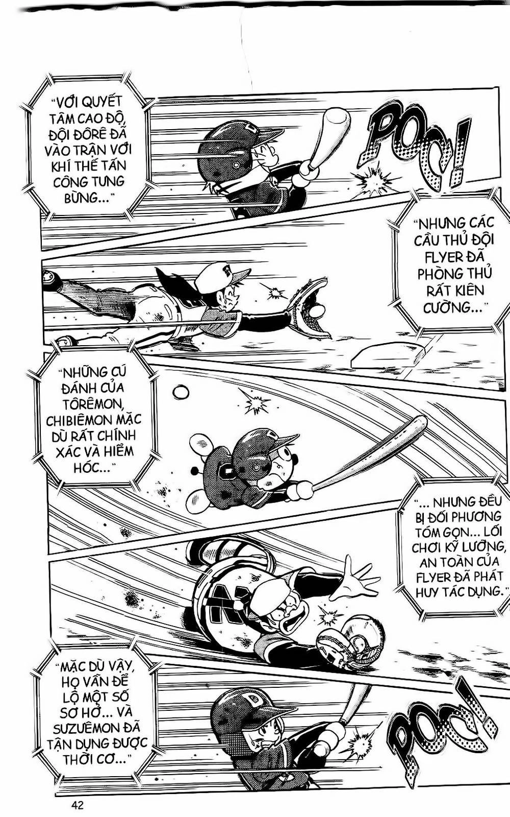 Doraemon Bóng Chày Chapter 47 - 11