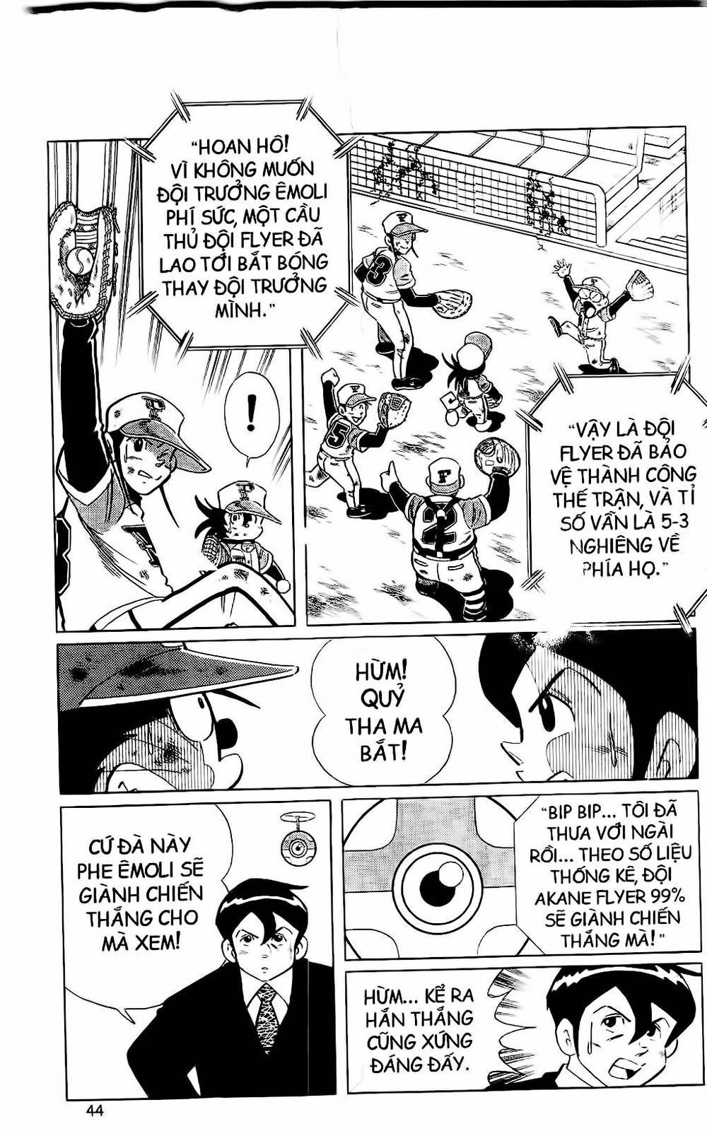 Doraemon Bóng Chày Chapter 47 - 15