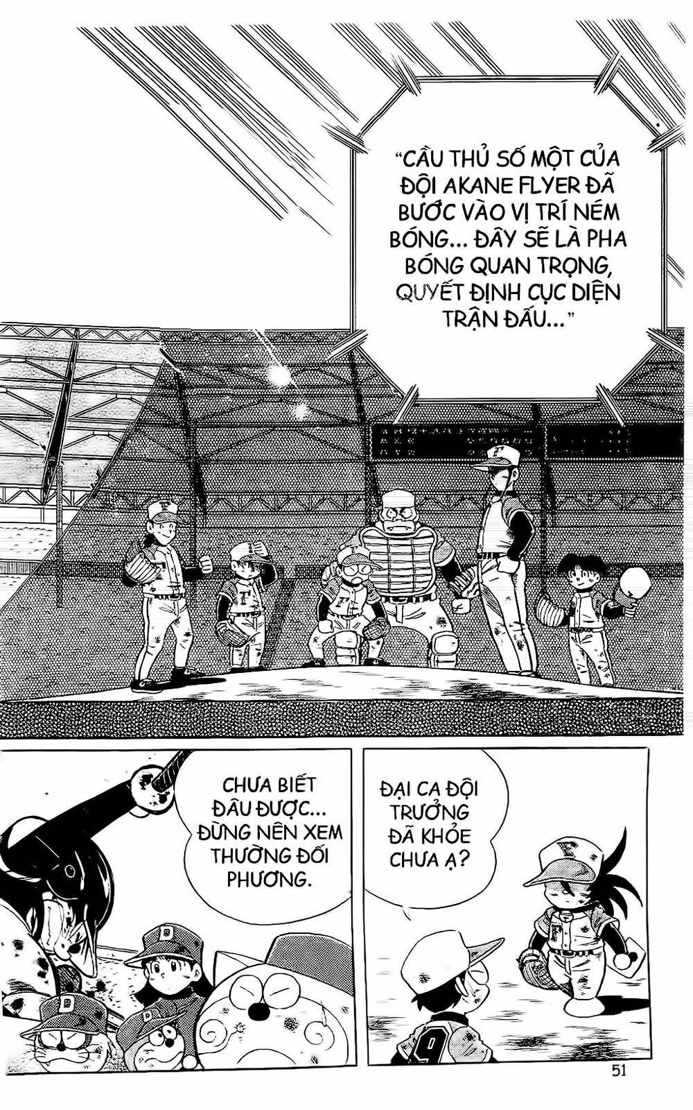Doraemon Bóng Chày Chapter 47 - 29