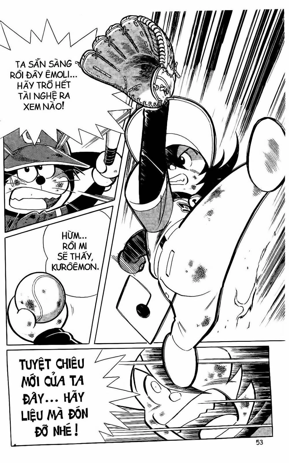 Doraemon Bóng Chày Chapter 47 - 33
