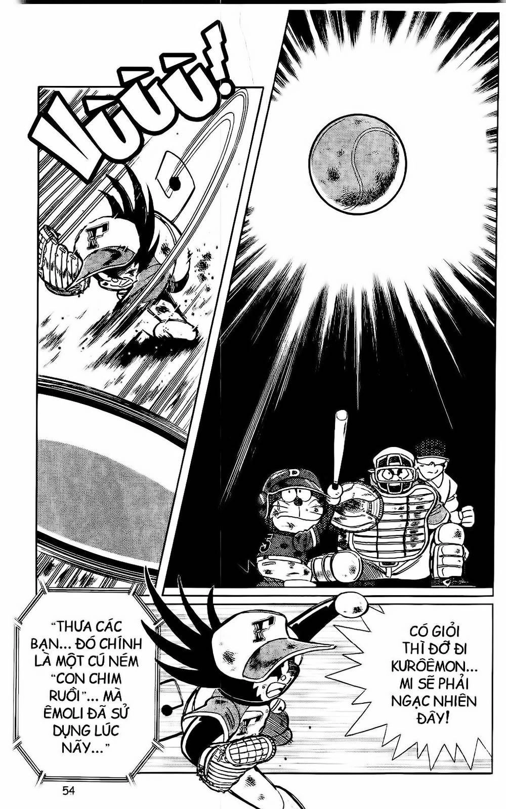 Doraemon Bóng Chày Chapter 47 - 35
