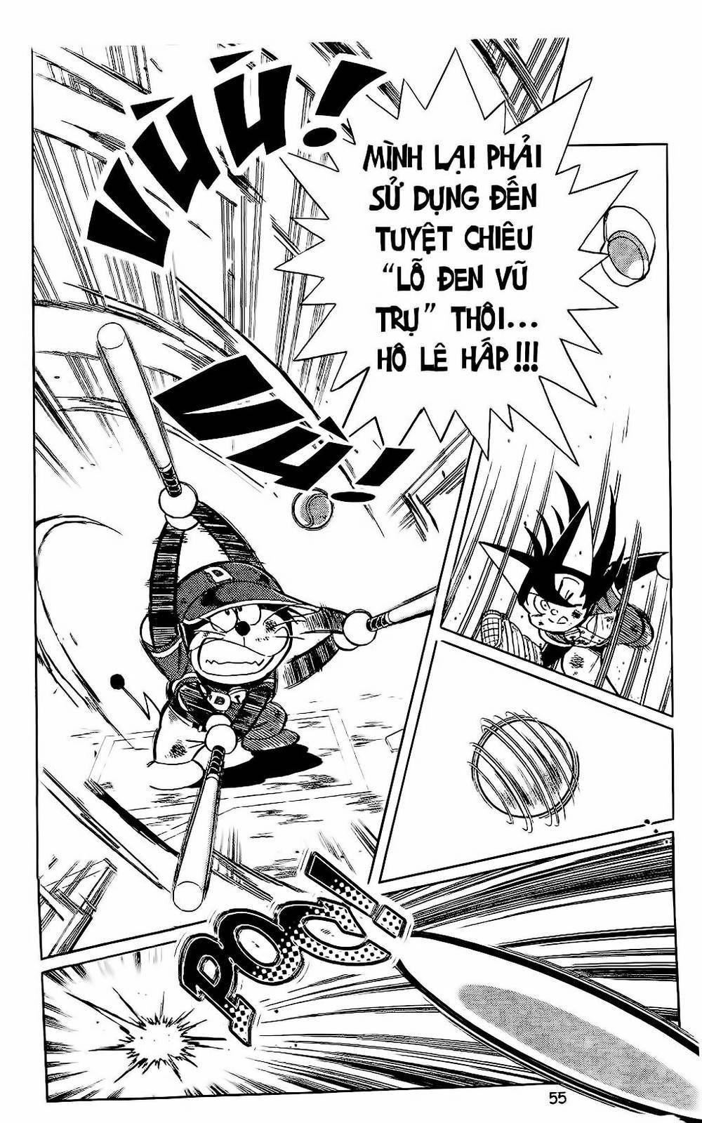 Doraemon Bóng Chày Chapter 47 - 37