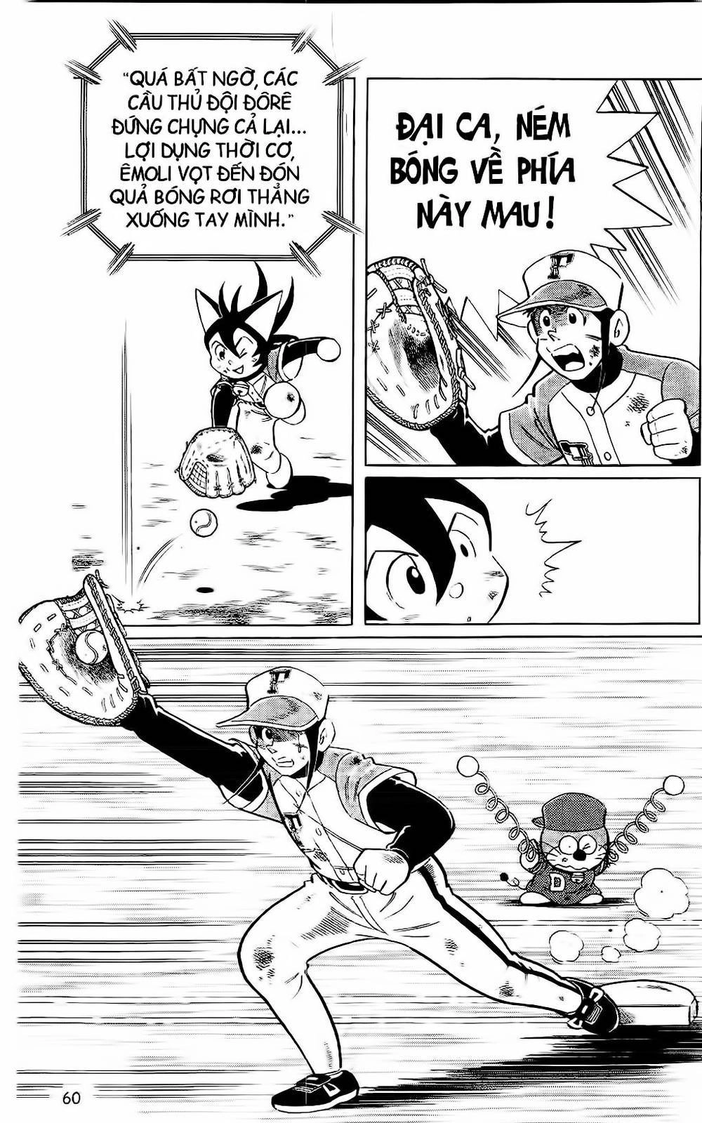 Doraemon Bóng Chày Chapter 47 - 47
