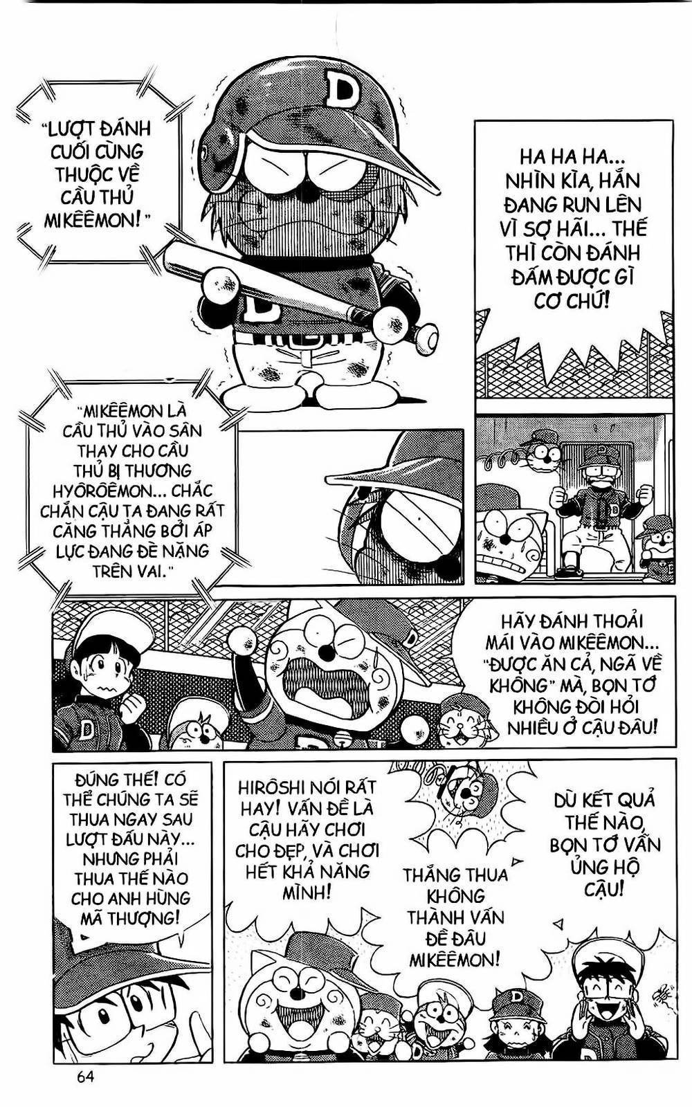 Doraemon Bóng Chày Chapter 47 - 55