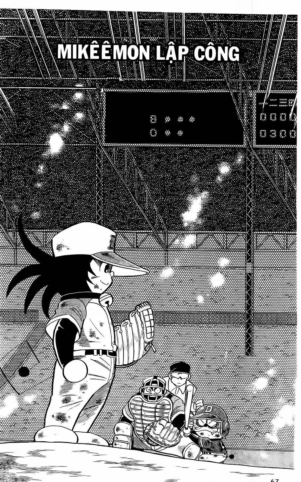 Doraemon Bóng Chày Chapter 48 - 1