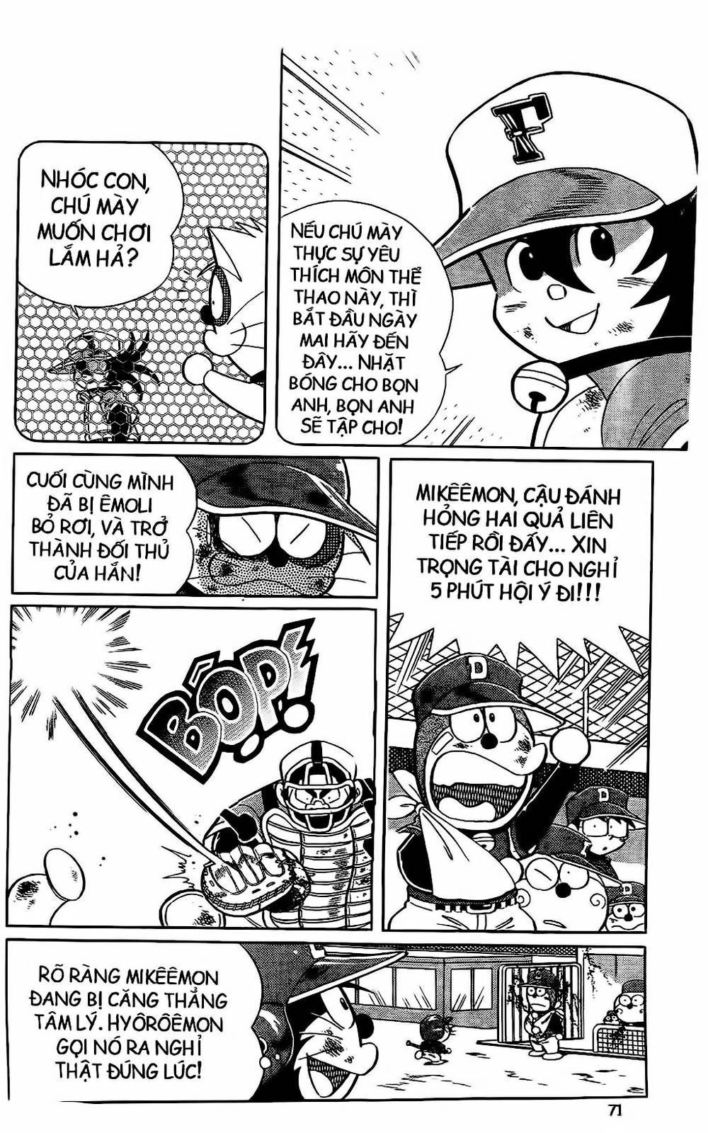 Doraemon Bóng Chày Chapter 48 - 9