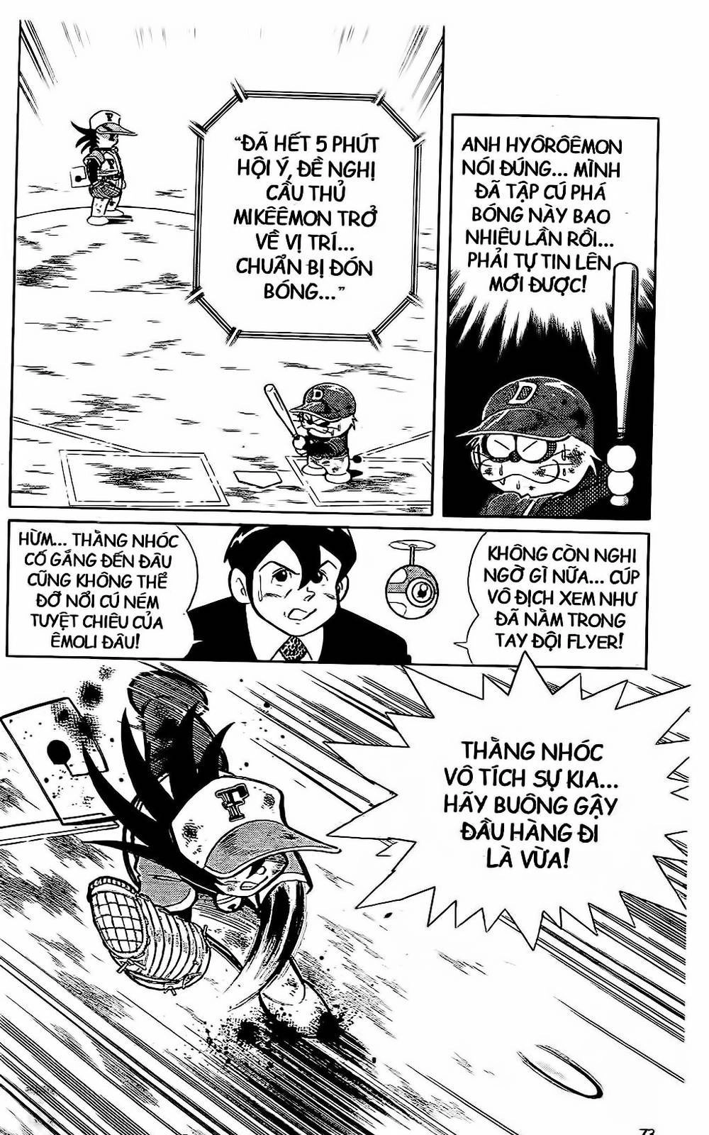 Doraemon Bóng Chày Chapter 48 - 13