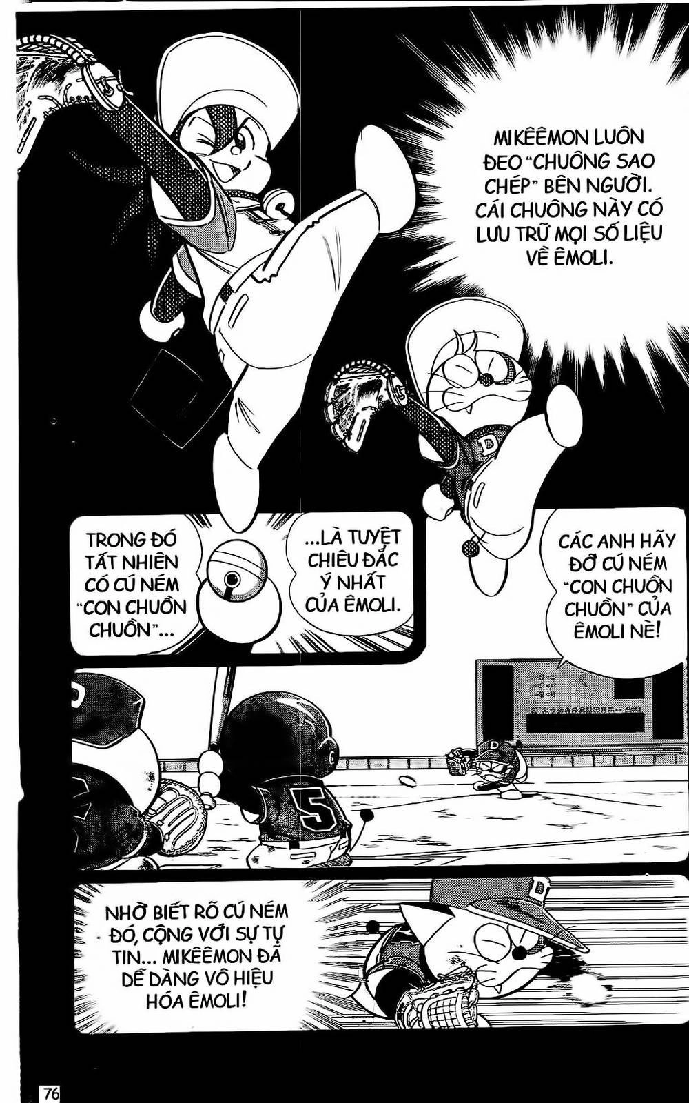 Doraemon Bóng Chày Chapter 48 - 19