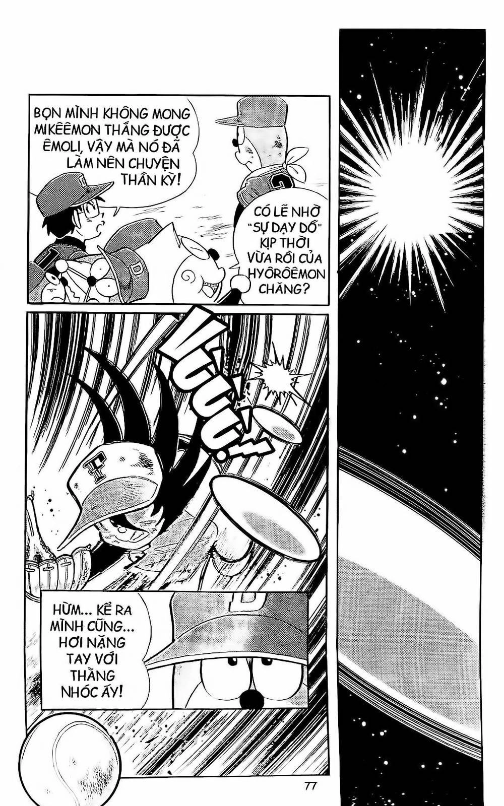 Doraemon Bóng Chày Chapter 48 - 21