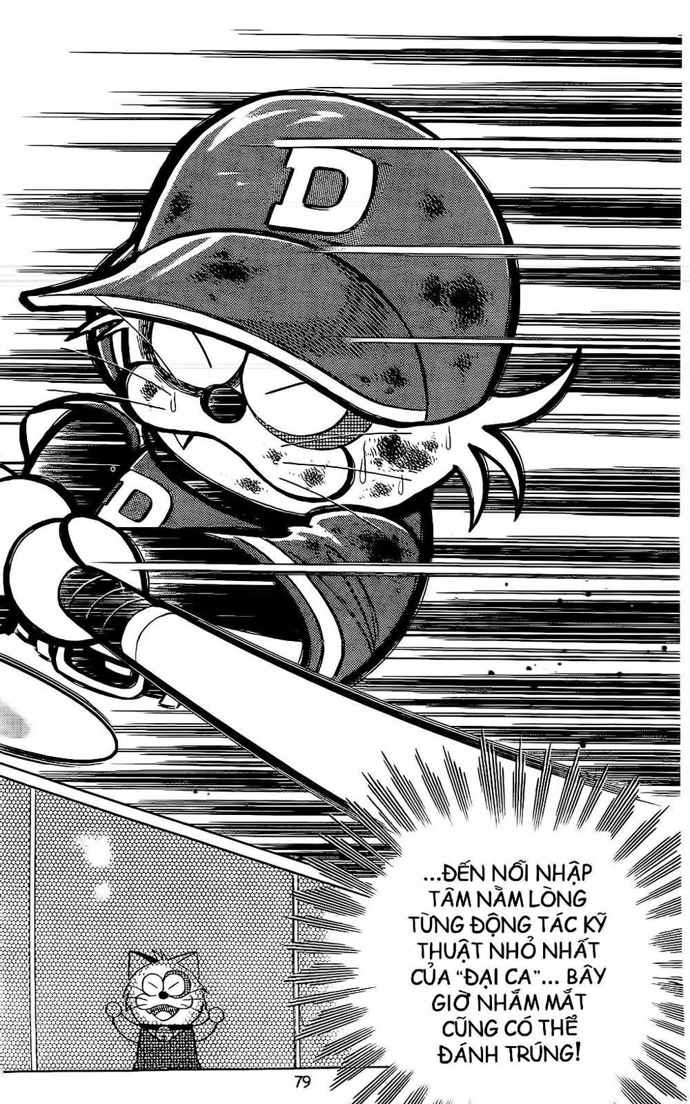 Doraemon Bóng Chày Chapter 48 - 25