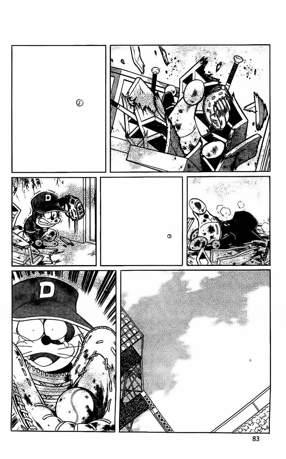 Doraemon Bóng Chày Chapter 48 - 33