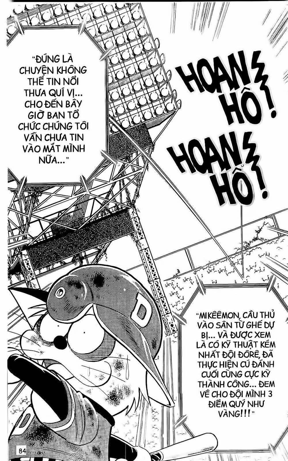 Doraemon Bóng Chày Chapter 48 - 35