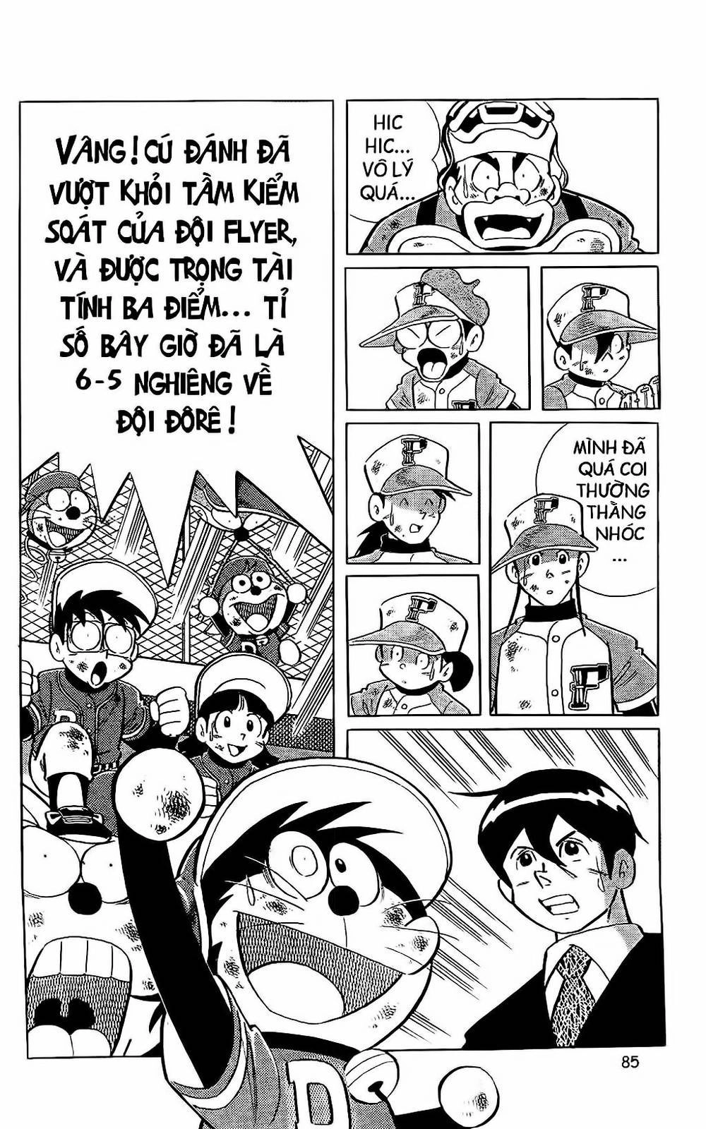 Doraemon Bóng Chày Chapter 48 - 37