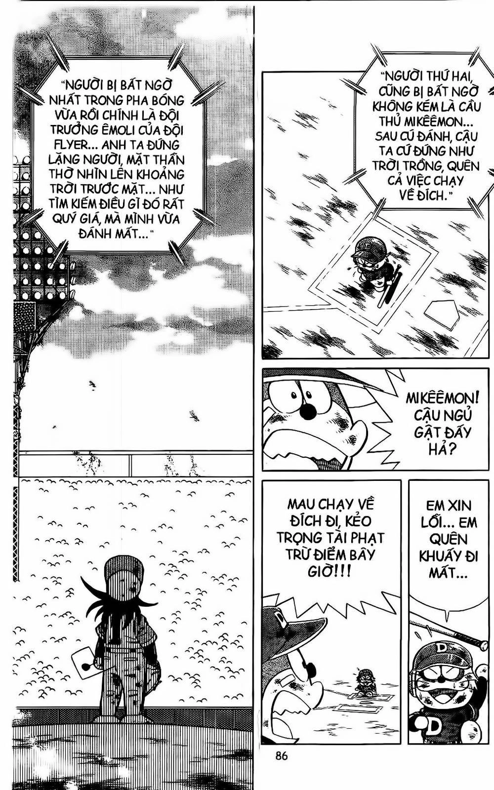Doraemon Bóng Chày Chapter 48 - 39