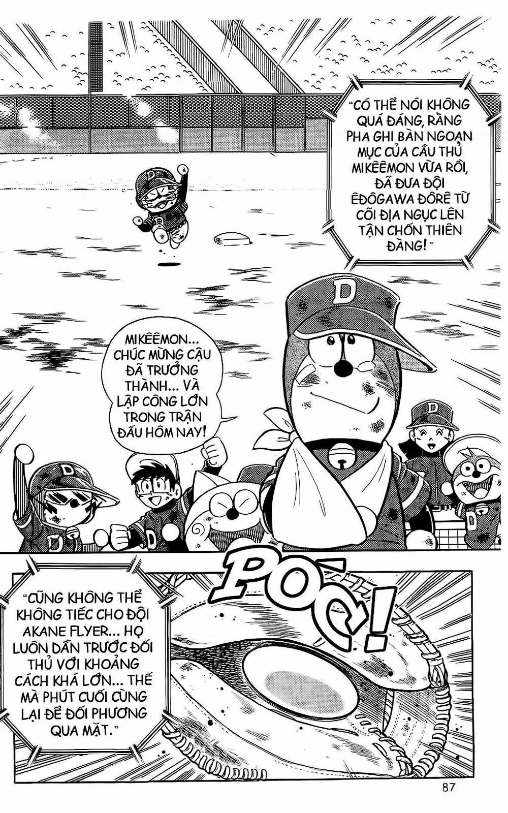 Doraemon Bóng Chày Chapter 48 - 41