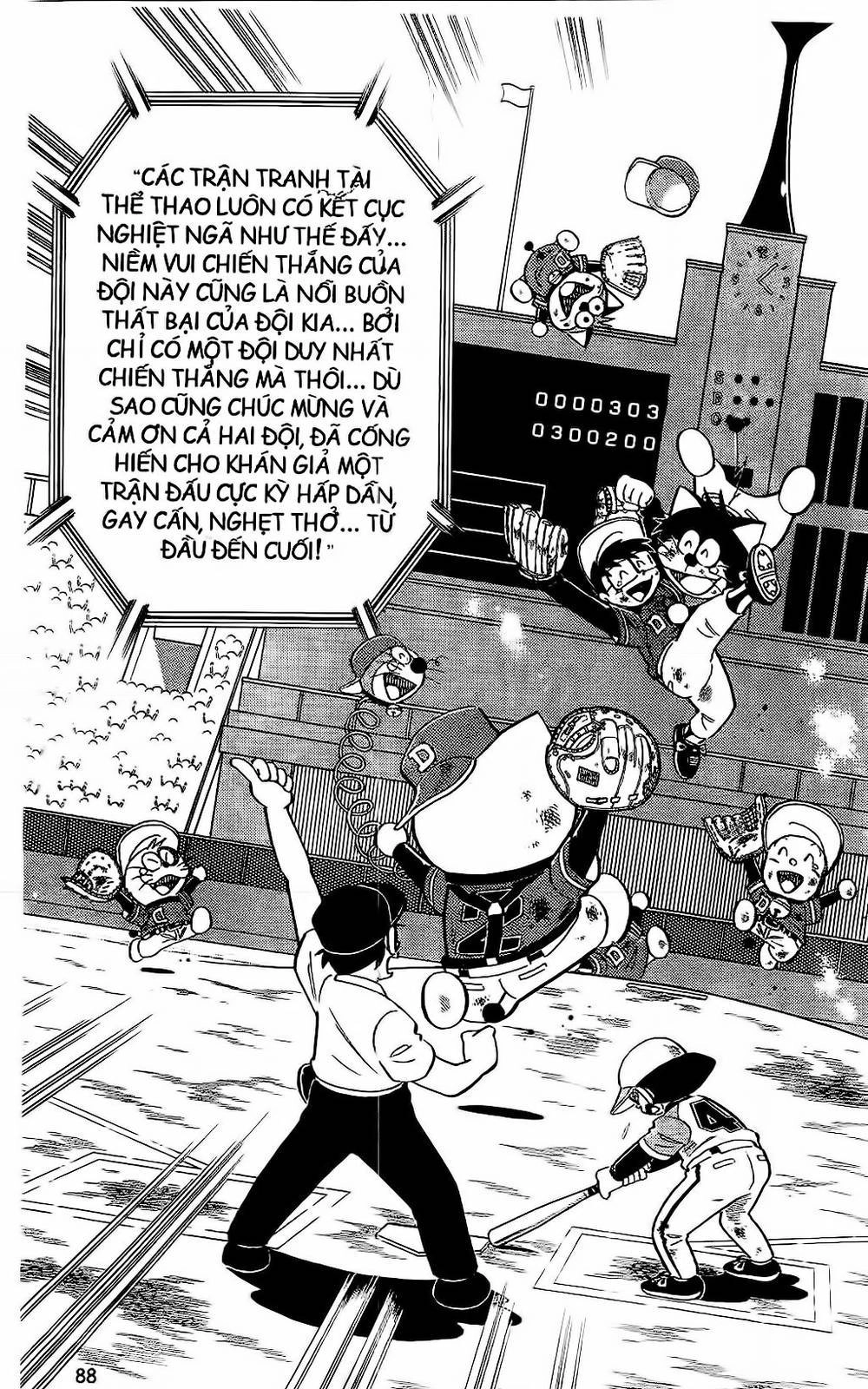 Doraemon Bóng Chày Chapter 48 - 43