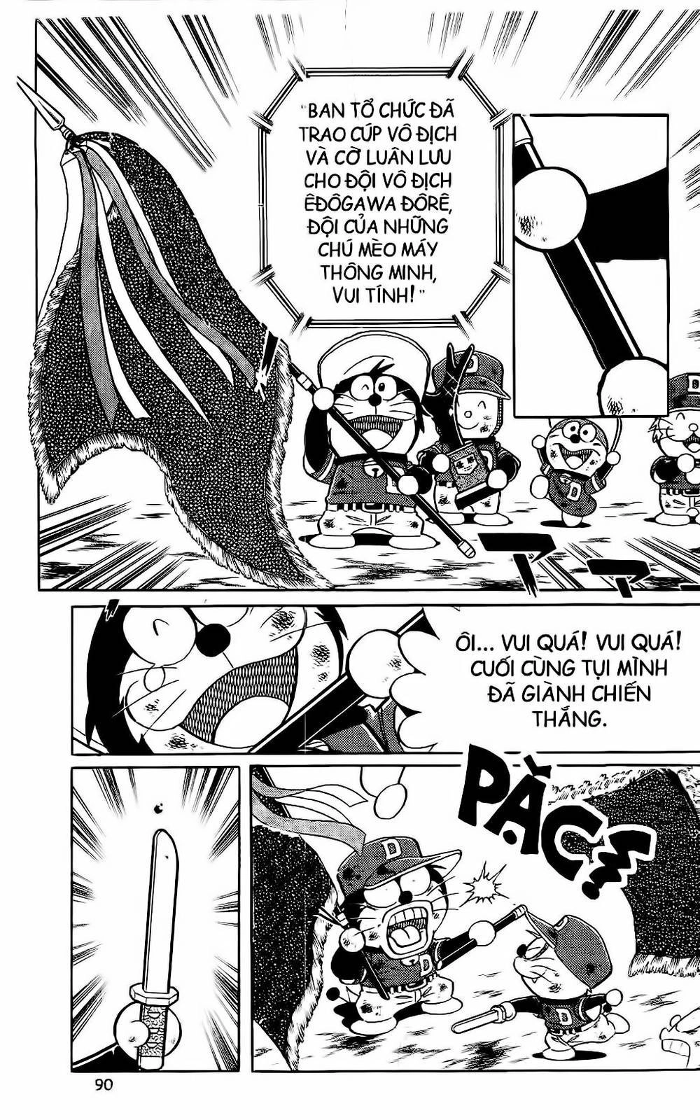 Doraemon Bóng Chày Chapter 48 - 47