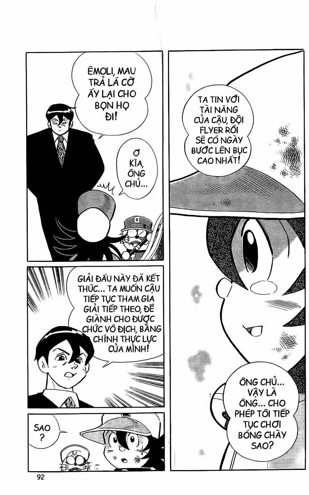 Doraemon Bóng Chày Chapter 48 - 51