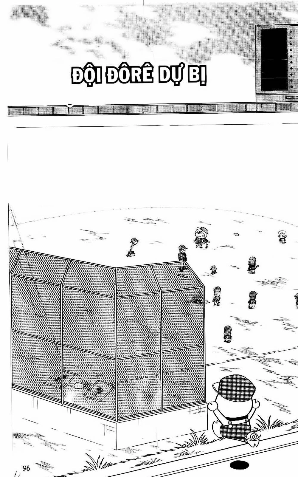 Doraemon Bóng Chày Chapter 49 - 1