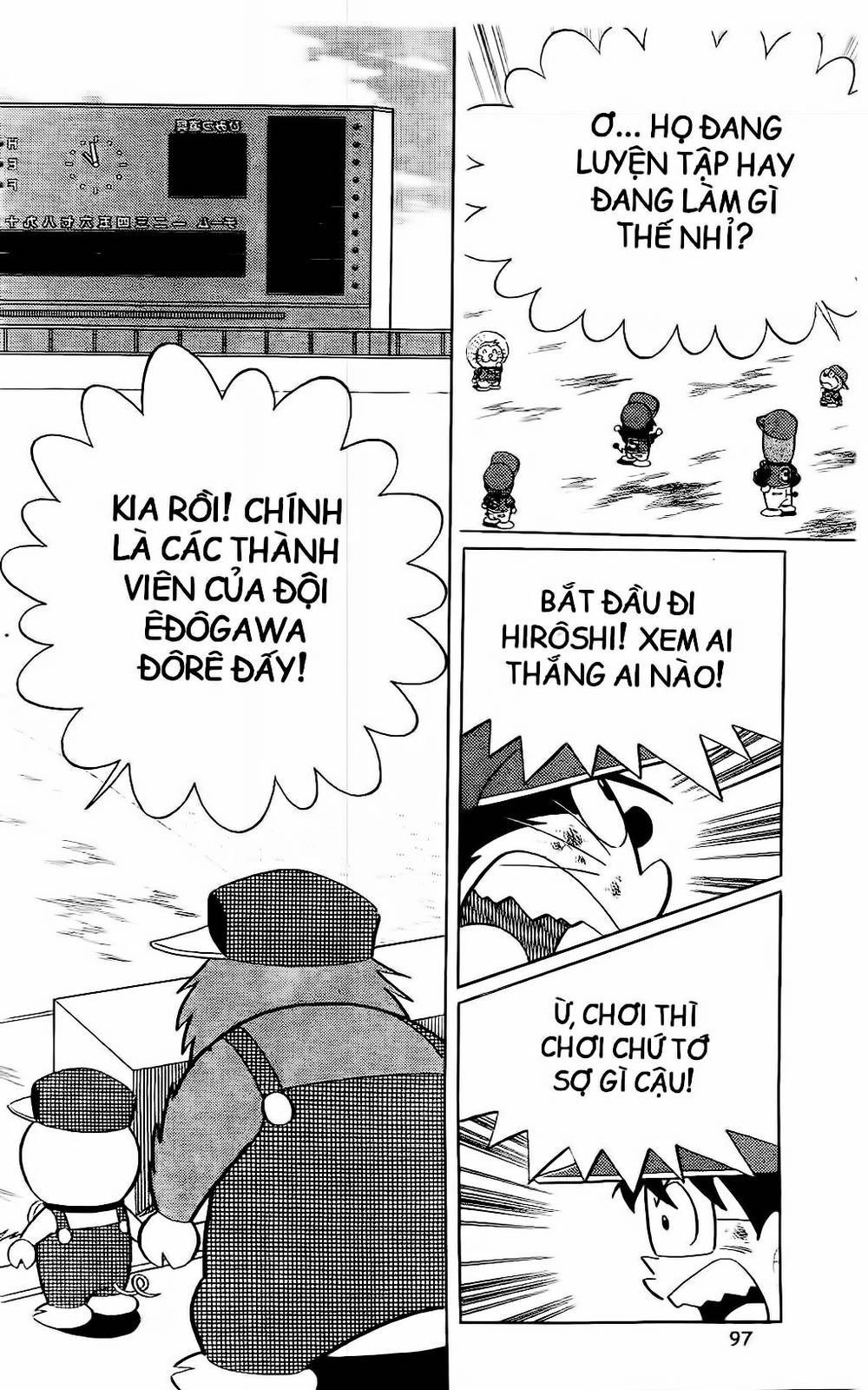 Doraemon Bóng Chày Chapter 49 - 3