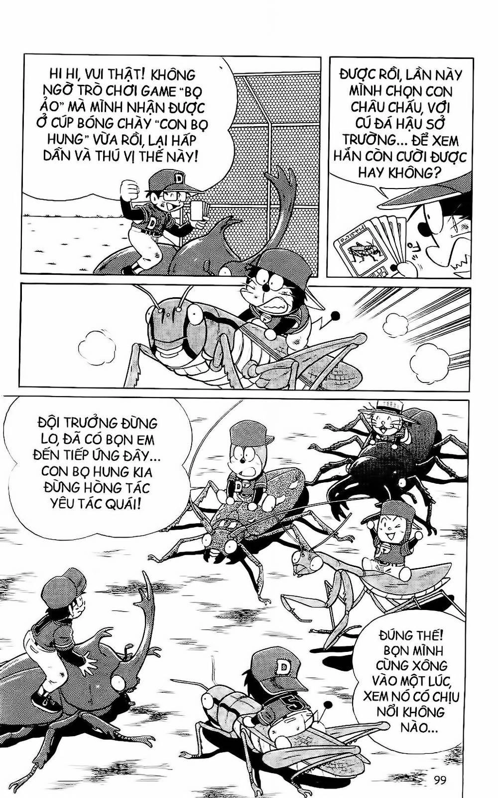 Doraemon Bóng Chày Chapter 49 - 7